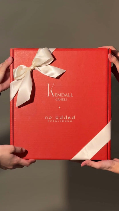 Holiday Radiance Set by Kendall Candle x No Added