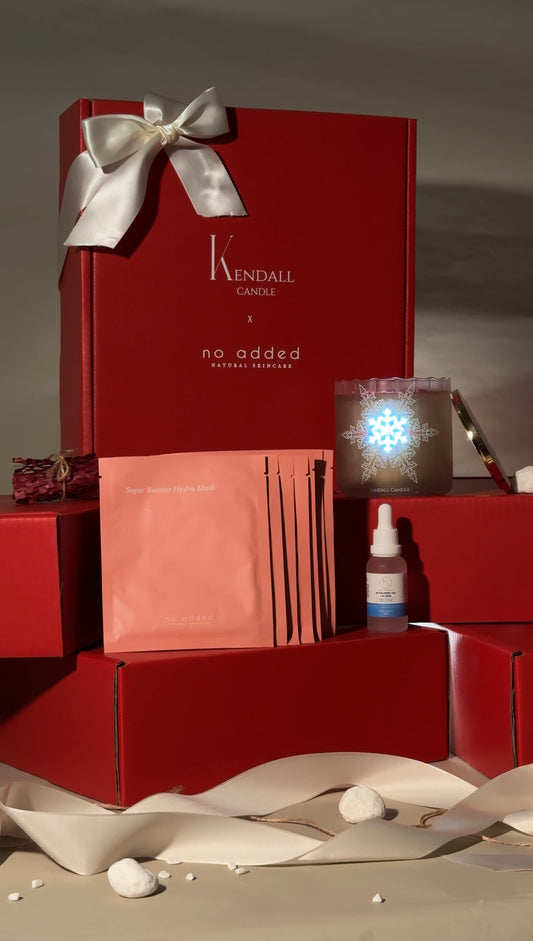 Holiday Radiance Set by Kendall Candle x No Added