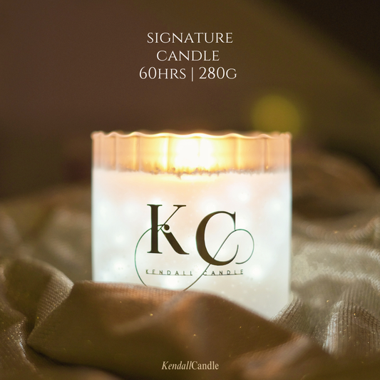 Noon 12pm | Signature AMPM Series Candle