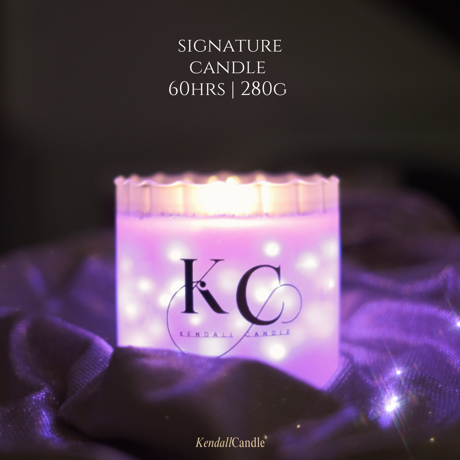 Twilight 7pm | Signature AMPM Series Candle – Kendall Candle