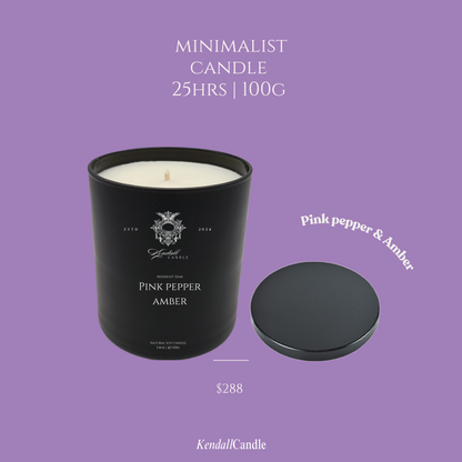 Midnight 12am | Signature AMPM Series Candle